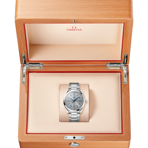 Omega Seamaster Aqua Terra Grey Dial Men 41MM