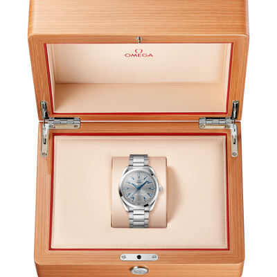 Omega Seamaster Aqua Terra Grey Dial Men 41MM