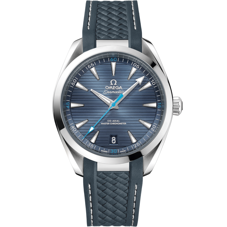 Omega Seamaster Aqua Terra Blue Dial Men 41MM