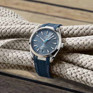 Omega Seamaster Aqua Terra Blue Dial Men 41MM