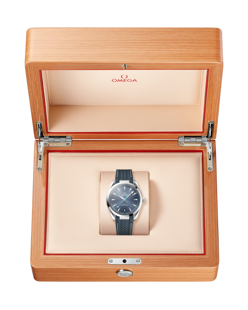 Omega Seamaster Aqua Terra Blue Dial Men 41MM