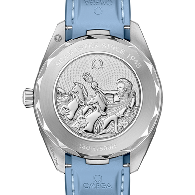 Omega Seamaster Aqua Terra Blue Dial Women 41MM
