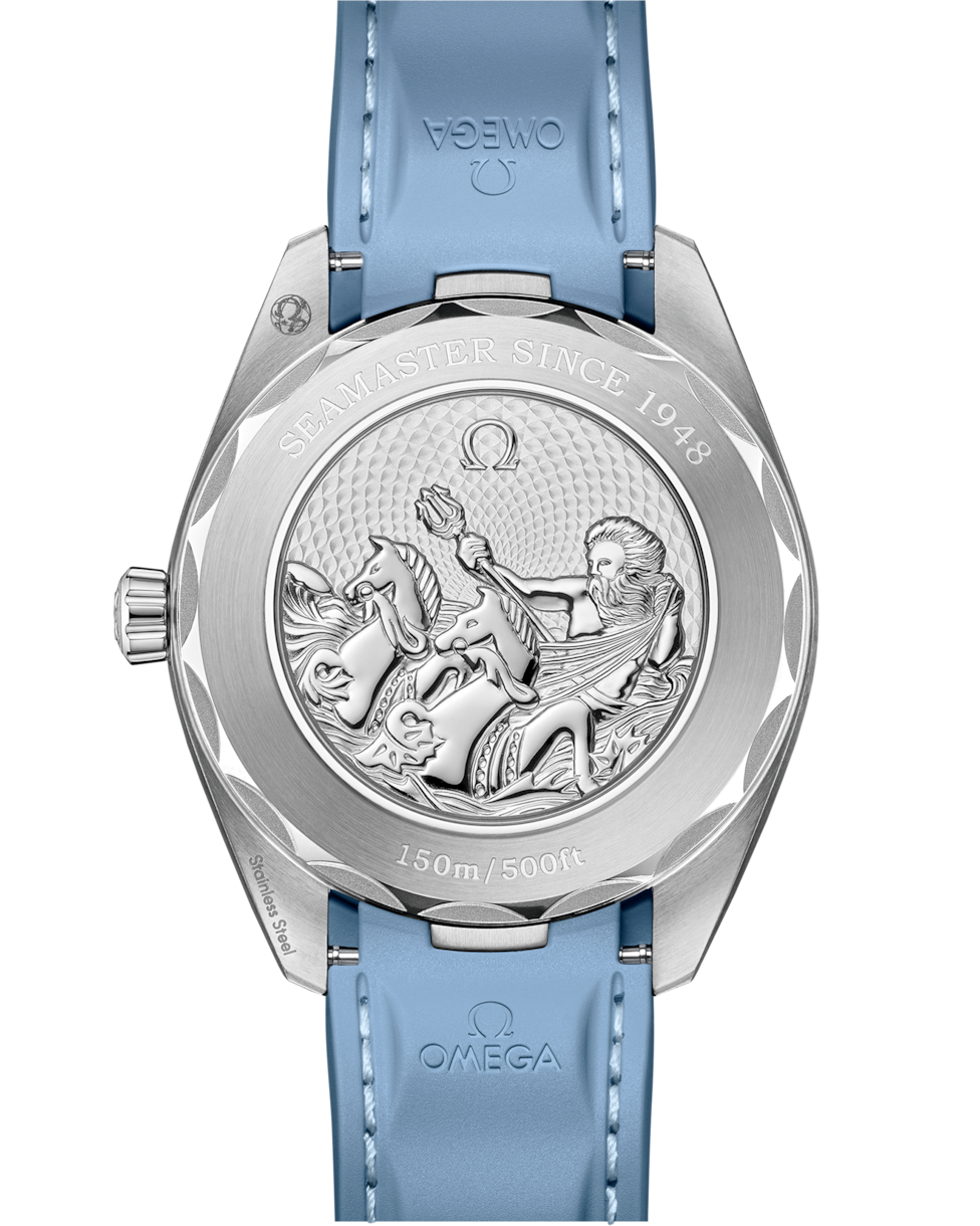 Omega Seamaster Aqua Terra Blue Dial Women 41MM