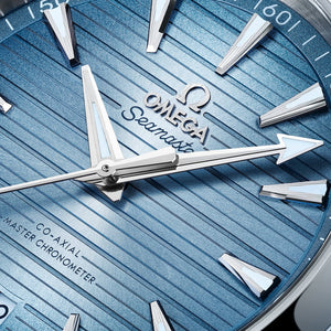 Omega Seamaster Aqua Terra Blue Dial Women 41MM