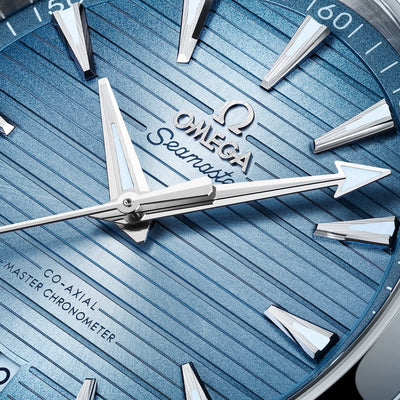 Omega Seamaster Aqua Terra Blue Dial Women 41MM