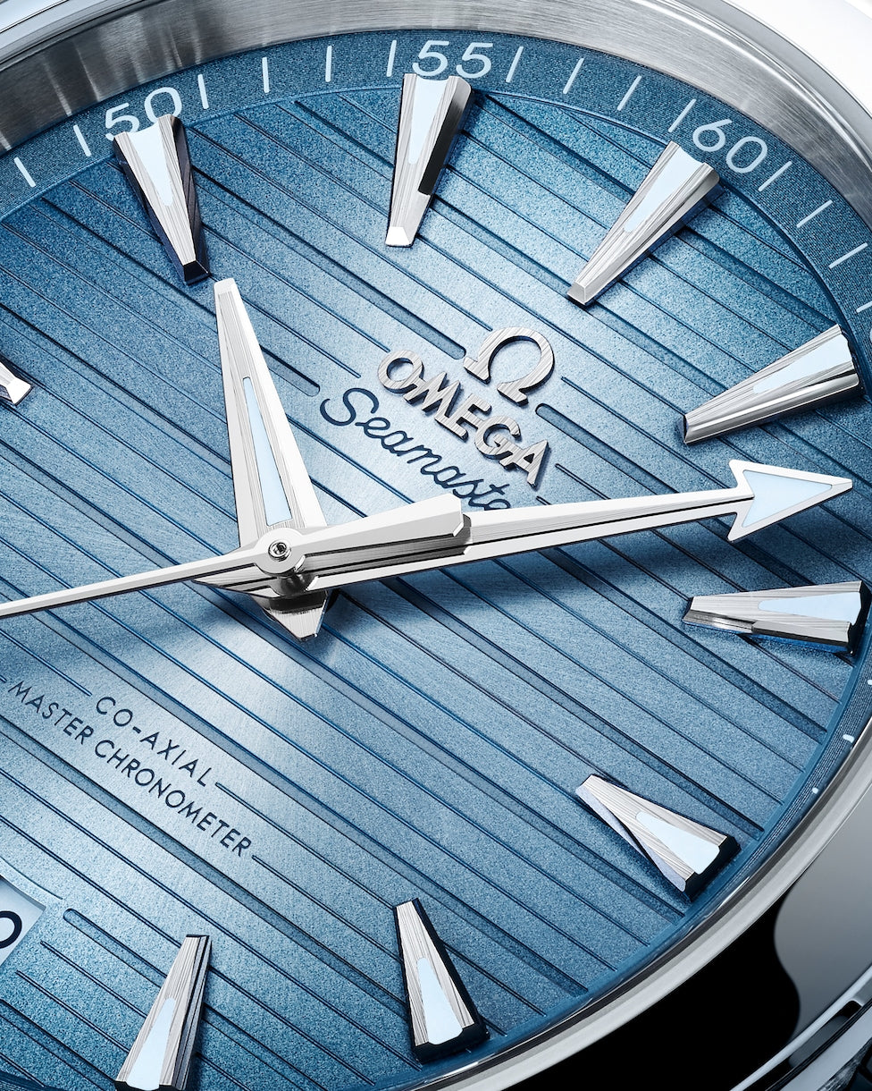 Omega Seamaster Aqua Terra Blue Dial Women 41MM