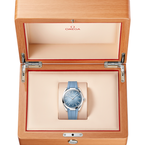Omega Seamaster Aqua Terra Blue Dial Women 41MM