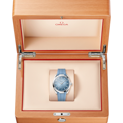 Omega Seamaster Aqua Terra Blue Dial Women 41MM