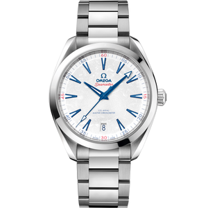 Omega Seamaster White Dial Men 41MM