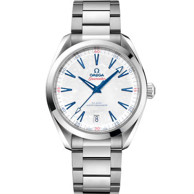 Omega Seamaster White Dial Men 41MM