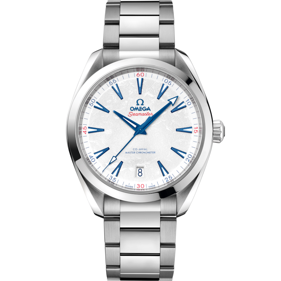 Omega Seamaster White Dial Men 41MM