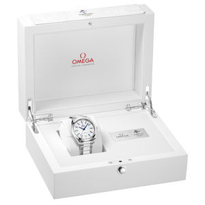 Omega Seamaster White Dial Men 41MM