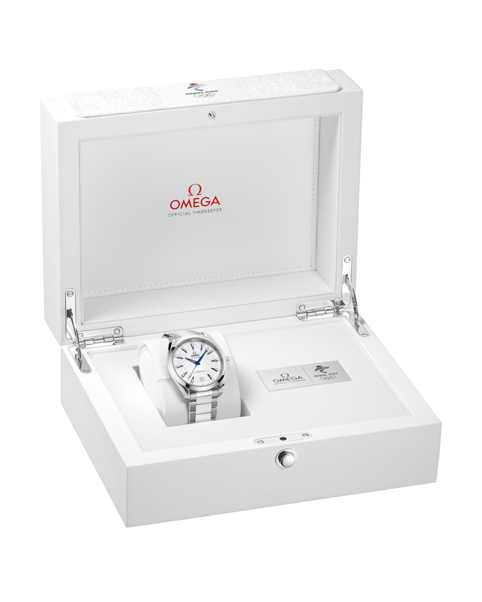 Omega Seamaster White Dial Men 41MM