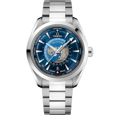 Omega Seamaster Blue Dial Men 41MM