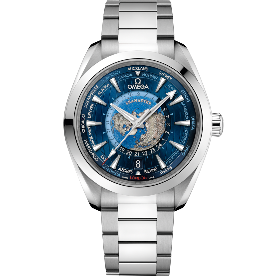Omega Seamaster Blue Dial Men 41MM