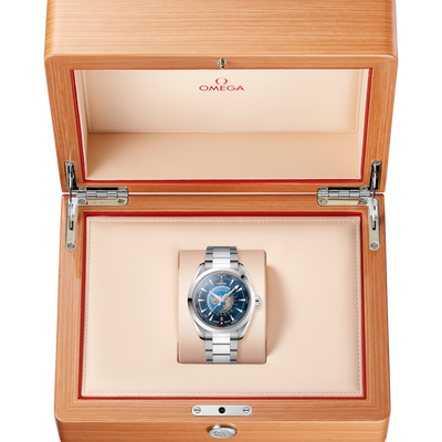 Omega Seamaster Blue Dial Men 41MM