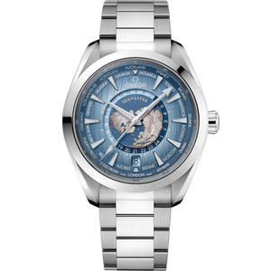 Omega Seamaster Aqua Terra Blue Dial Men 43MM