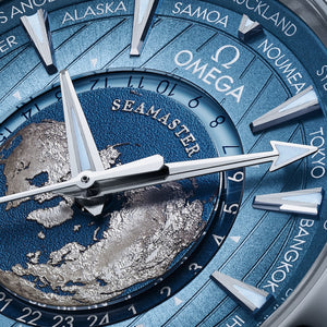 Omega Seamaster Aqua Terra Blue Dial Men 43MM