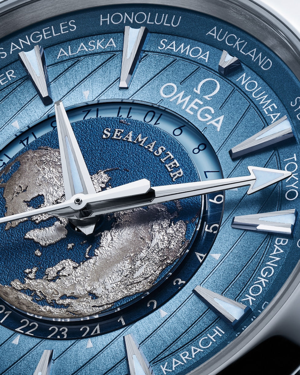 Omega Seamaster Aqua Terra Blue Dial Men 43MM