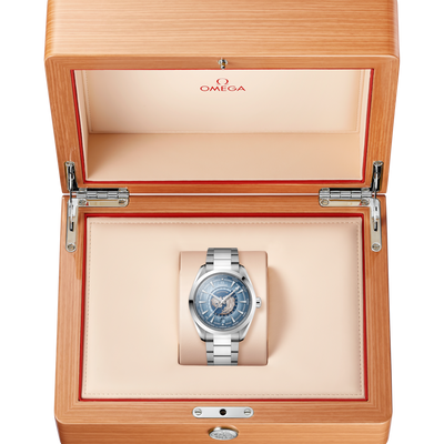 Omega Seamaster Aqua Terra Blue Dial Men 43MM