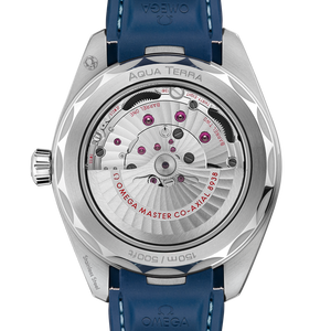 Omega Seamaster Aqua Terra Blue Dial Men 43MM