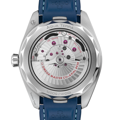 Omega Seamaster Aqua Terra Blue Dial Men 43MM