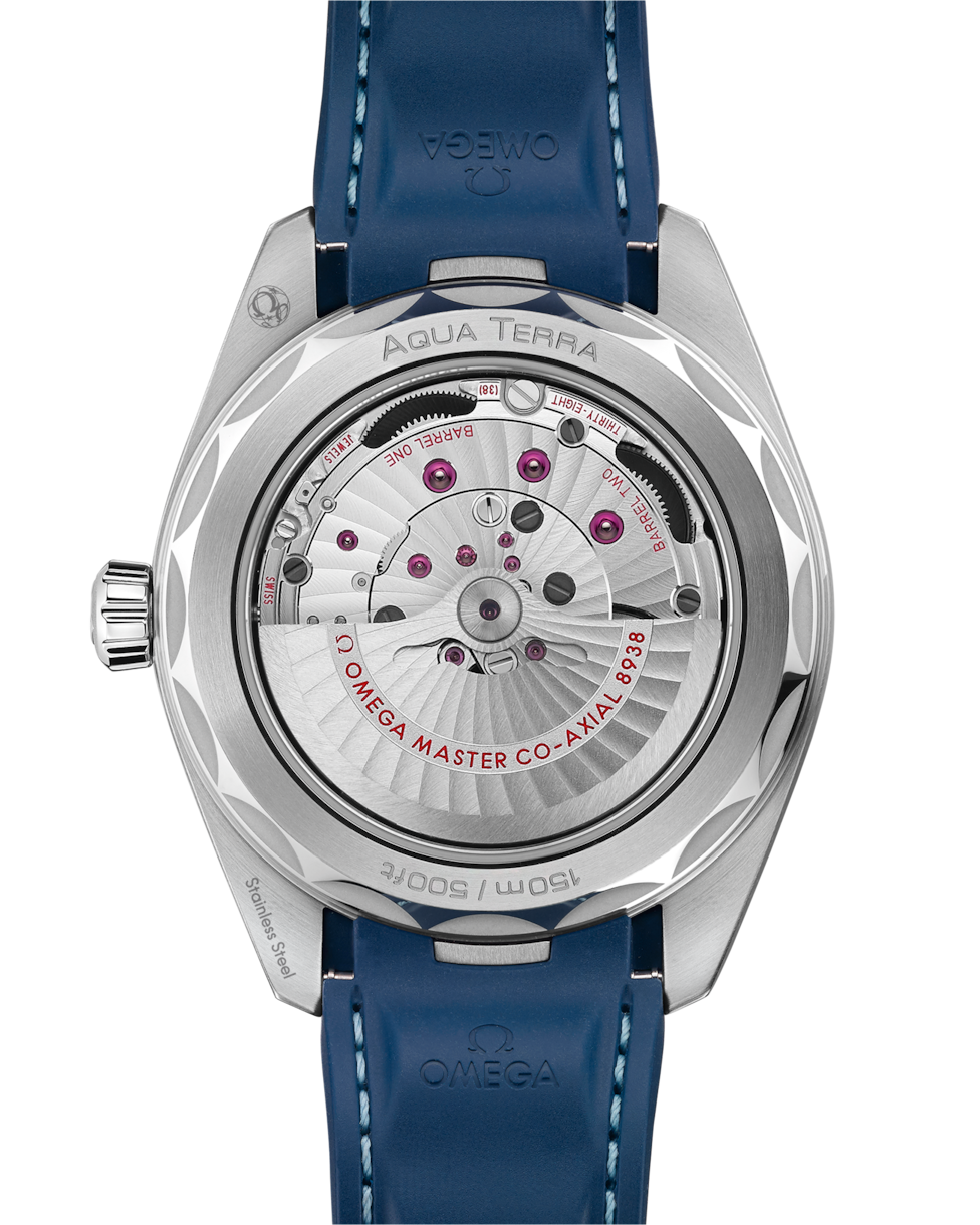 Omega Seamaster Aqua Terra Blue Dial Men 43MM