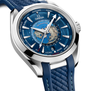 Omega Seamaster Aqua Terra Blue Dial Men 43MM