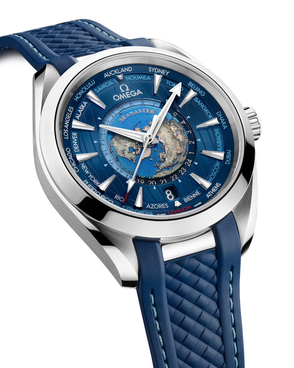Omega Seamaster Aqua Terra Blue Dial Men 43MM