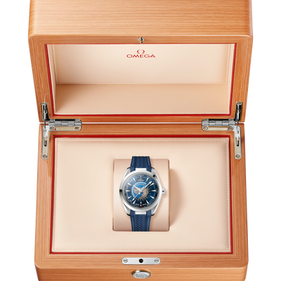 Omega Seamaster Aqua Terra Blue Dial Men 43MM