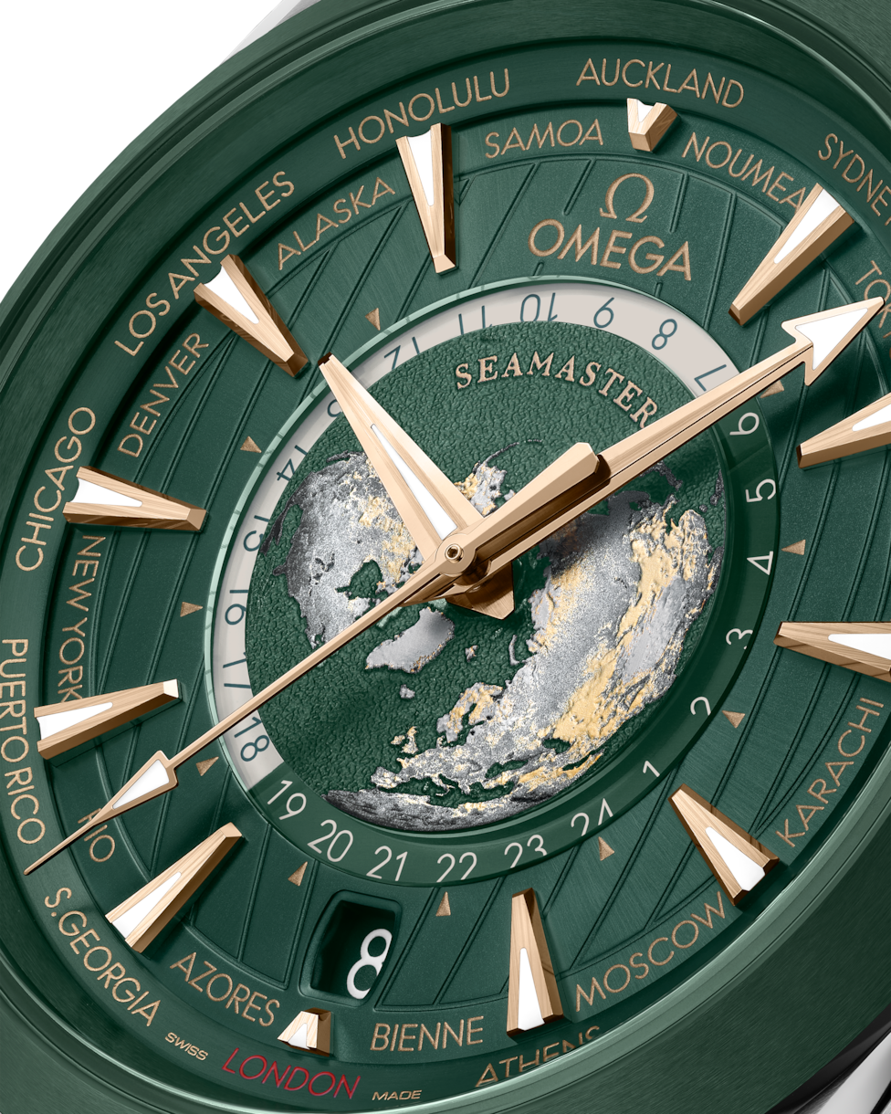 Omega Seamaster Aqua Terra Green Dial Men 43MM