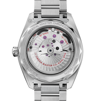 Omega Seamaster Aqua Terra 150M Co‑Axial Master Chronometer Silver Dial Men 41MM