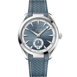 Omega Seamaster Aqua Terra 150M Co Axial Master Chronometer Small Secondsblue Dial Men 41MM