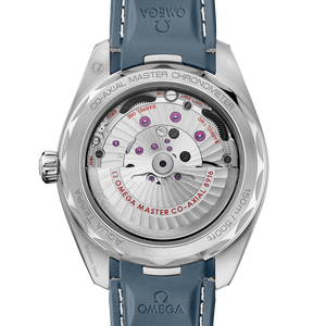 Omega Seamaster Aqua Terra 150M Co Axial Master Chronometer Small Secondsblue Dial Men 41MM