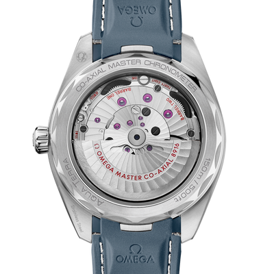 Omega Seamaster Aqua Terra 150M Co Axial Master Chronometer Small Secondsblue Dial Men 41MM