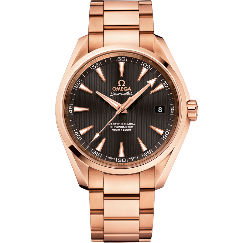 Omega Seamaster Grey Dial Men 42MM