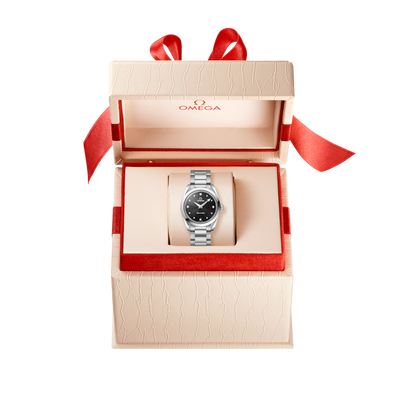 Omega Seamaster Aqua Terra 150M Quartz Black Dial Women 28MM