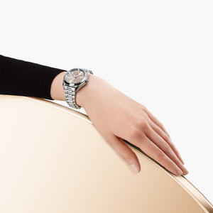 Omega Seamaster Aqua Terra Shades Co Axial Master Chronometersandstone Dial Women 34MM