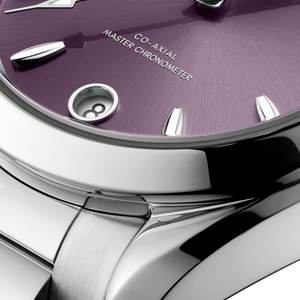 Omega Seamaster Aqua Terra Shades Co Axial Master Chronometerlavender Dial Women 34MM