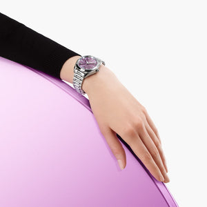 Omega Seamaster Aqua Terra Shades Co Axial Master Chronometerlavender Dial Women 34MM
