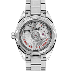 Omega Seamaster Aqua Terra Shades Co Axial Master Chronometershell Pink Dial Women 34MM