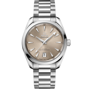Omega Seamaster Sandstone Dial Men 38MM