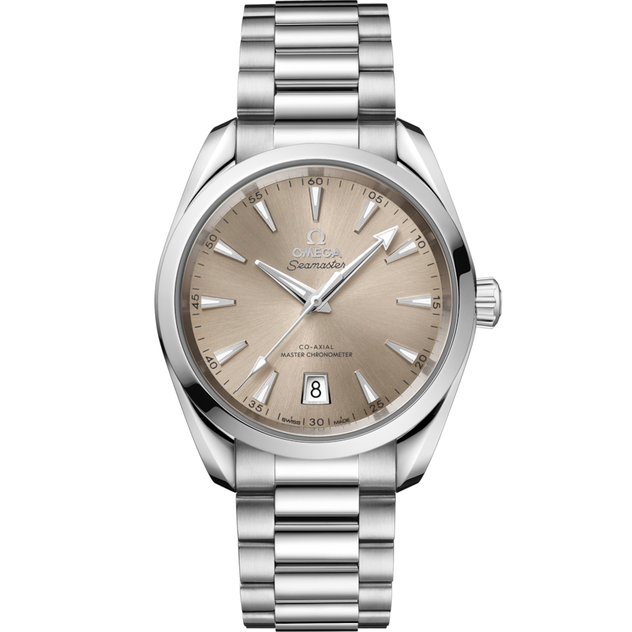 Omega Seamaster Sandstone Dial Men 38MM