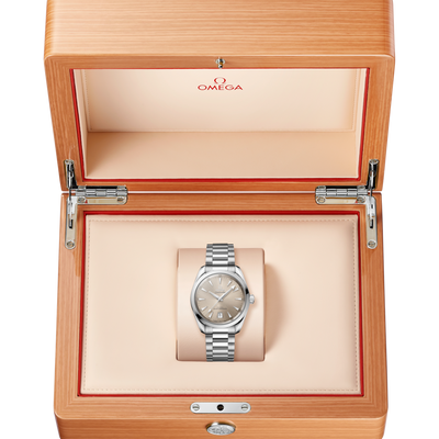 Omega Seamaster Sandstone Dial Men 38MM