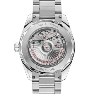 Omega Seamaster Aqua Terra Shades Co Axial Master Chronometersaffron Dial Men 38MM