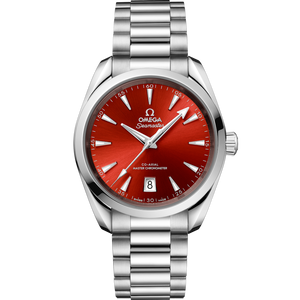 Omega Seamaster Aqua Terra Shades Terracotta Dial Men 38MM