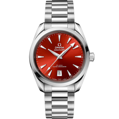 Omega Seamaster Aqua Terra Shades Terracotta Dial Men 38MM