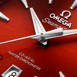 Omega Seamaster Aqua Terra Shades Terracotta Dial Men 38MM
