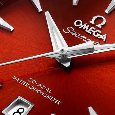 Omega Seamaster Aqua Terra Shades Terracotta Dial Men 38MM