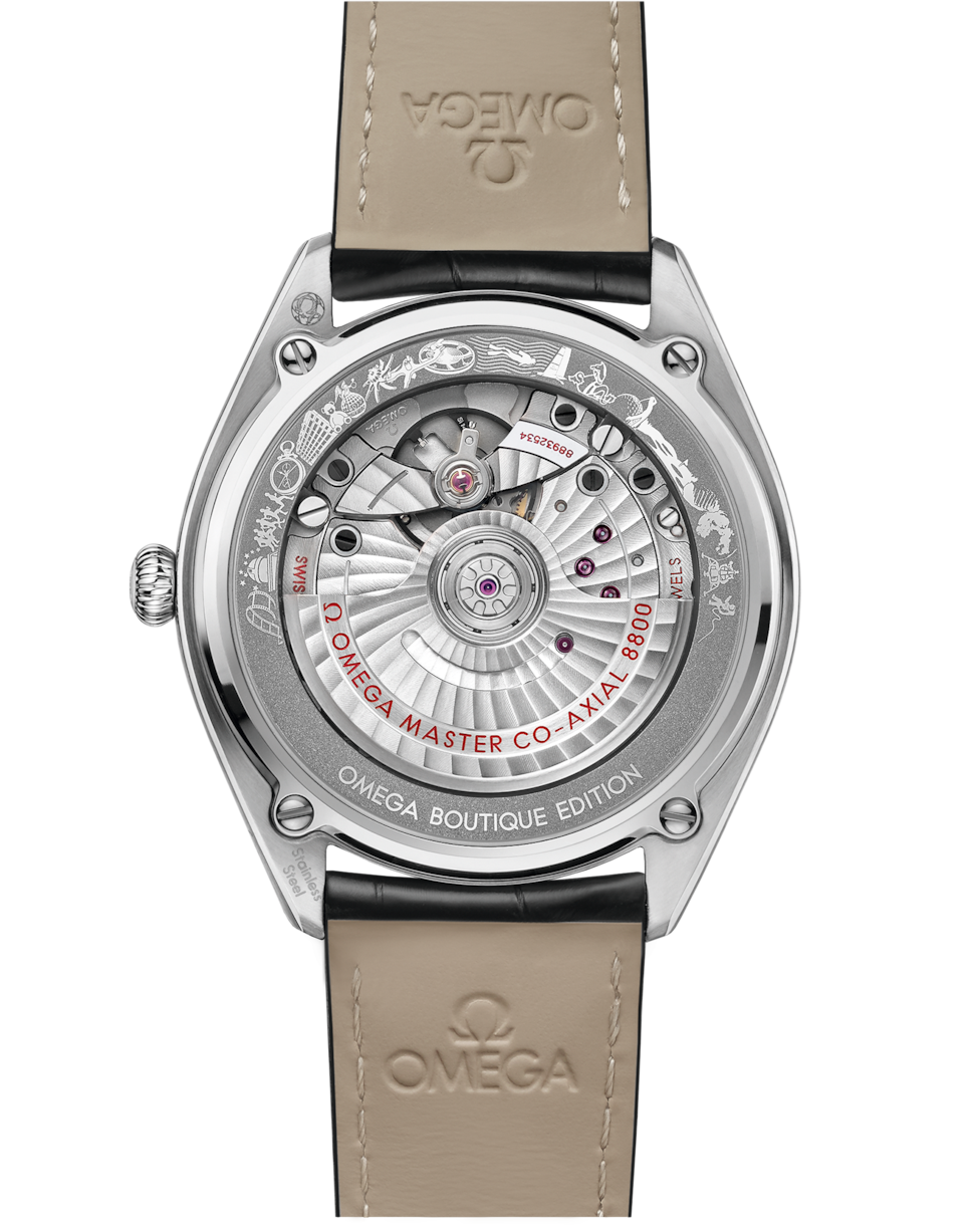Omega Seamaster Red Dial Men 40MM